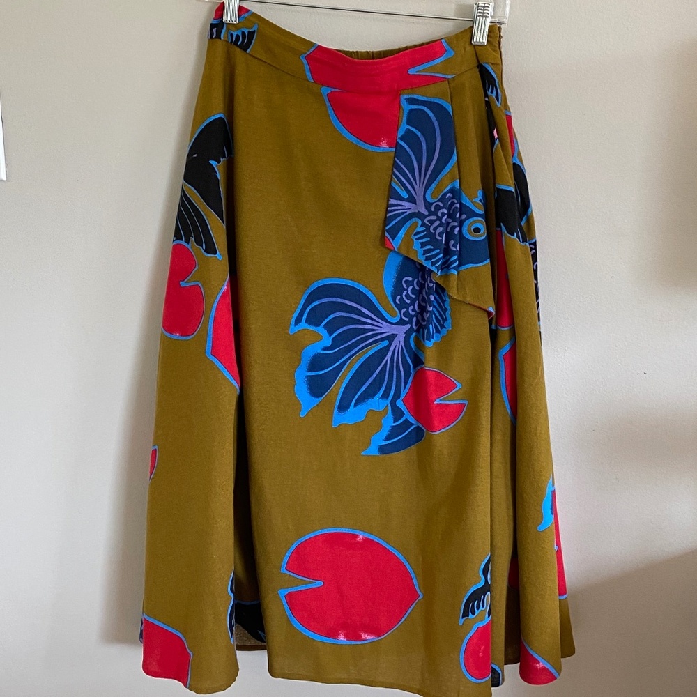 NWT Anthropologie Eva Franco Midi Skirt